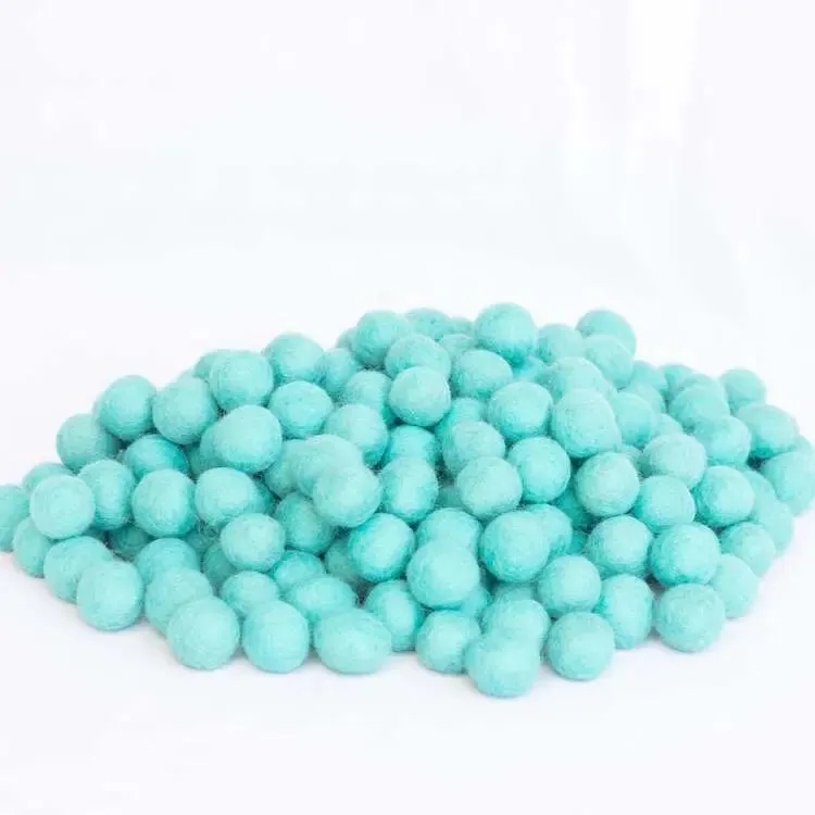 2 cm New Zealand Wool Felt Balls – Perfect for Crafts & DIY Home Decor- 300 pcs