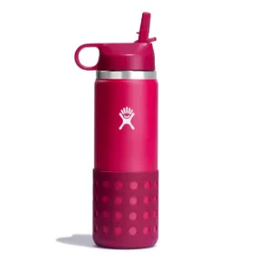 20 oz Kids' Water Bottle With Straw