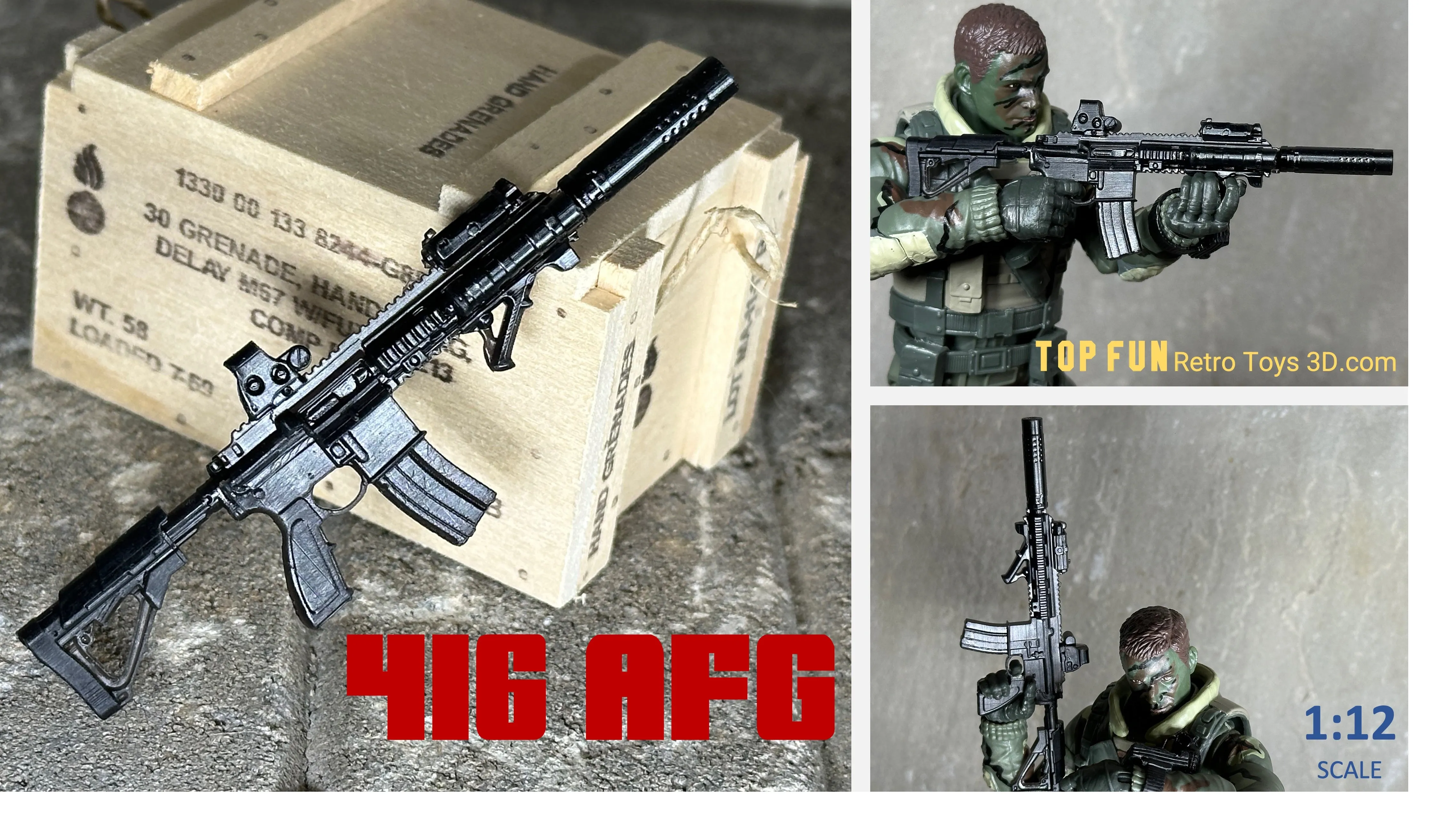416 2.0 1:12 Scale