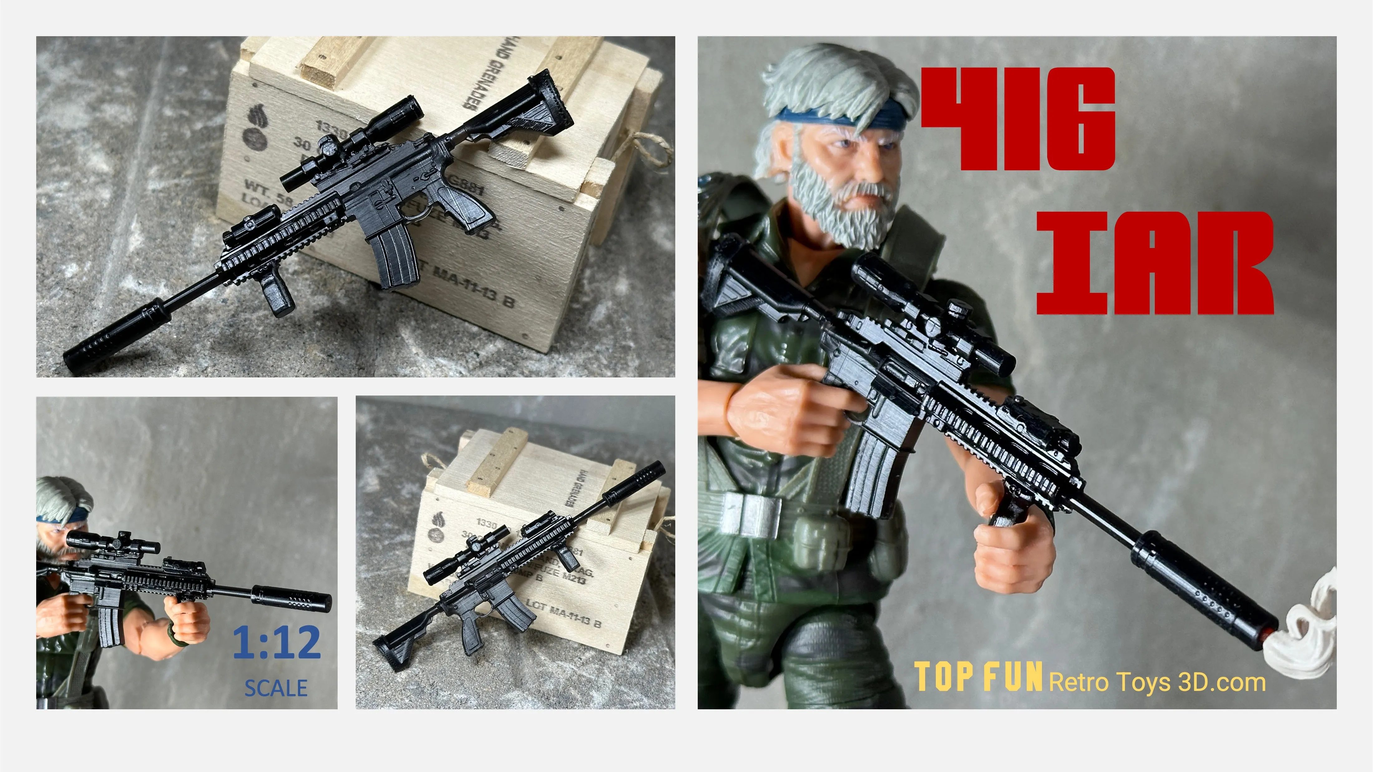 416 2.0 1:12 Scale