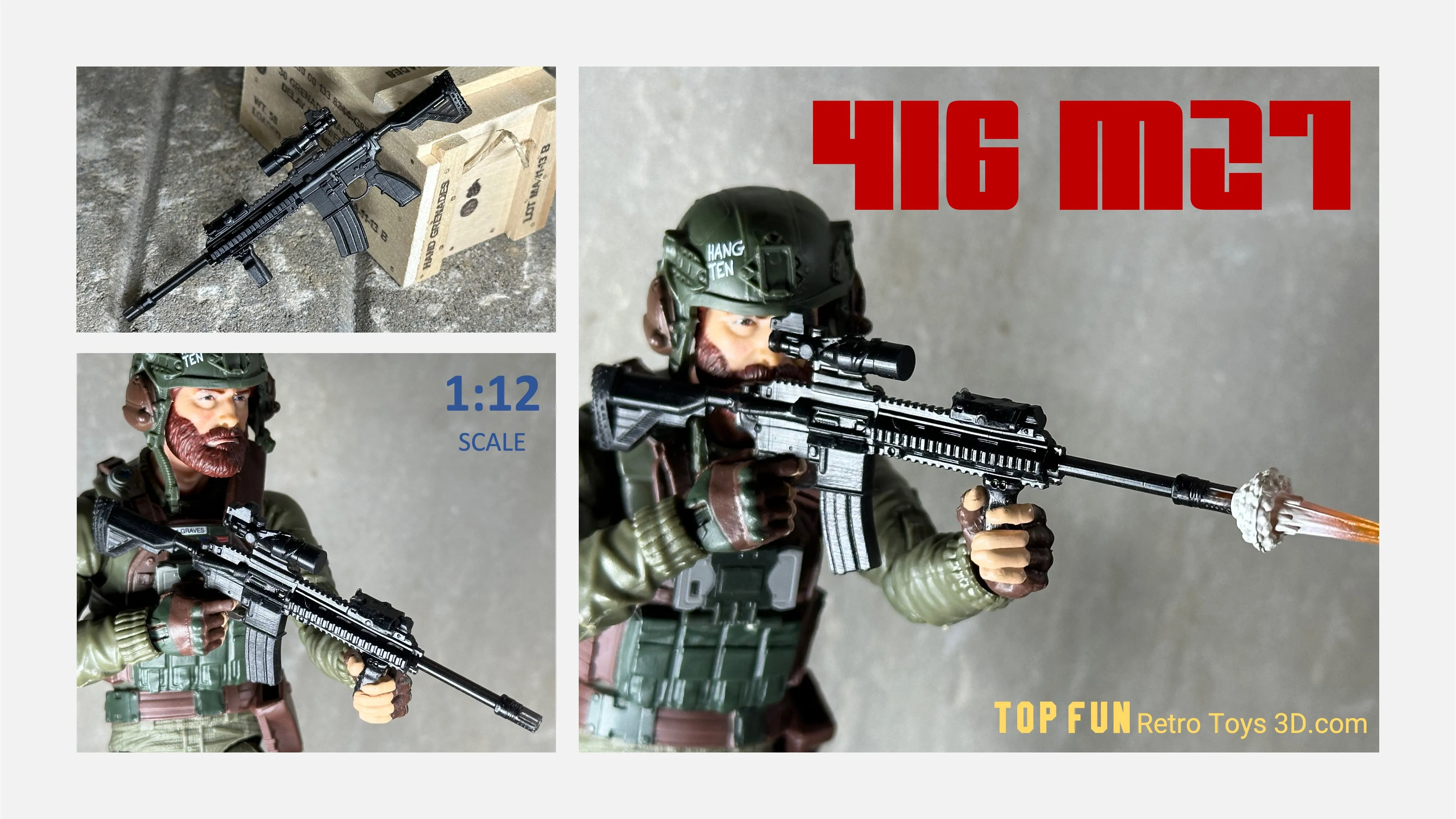 416 2.0 1:12 Scale