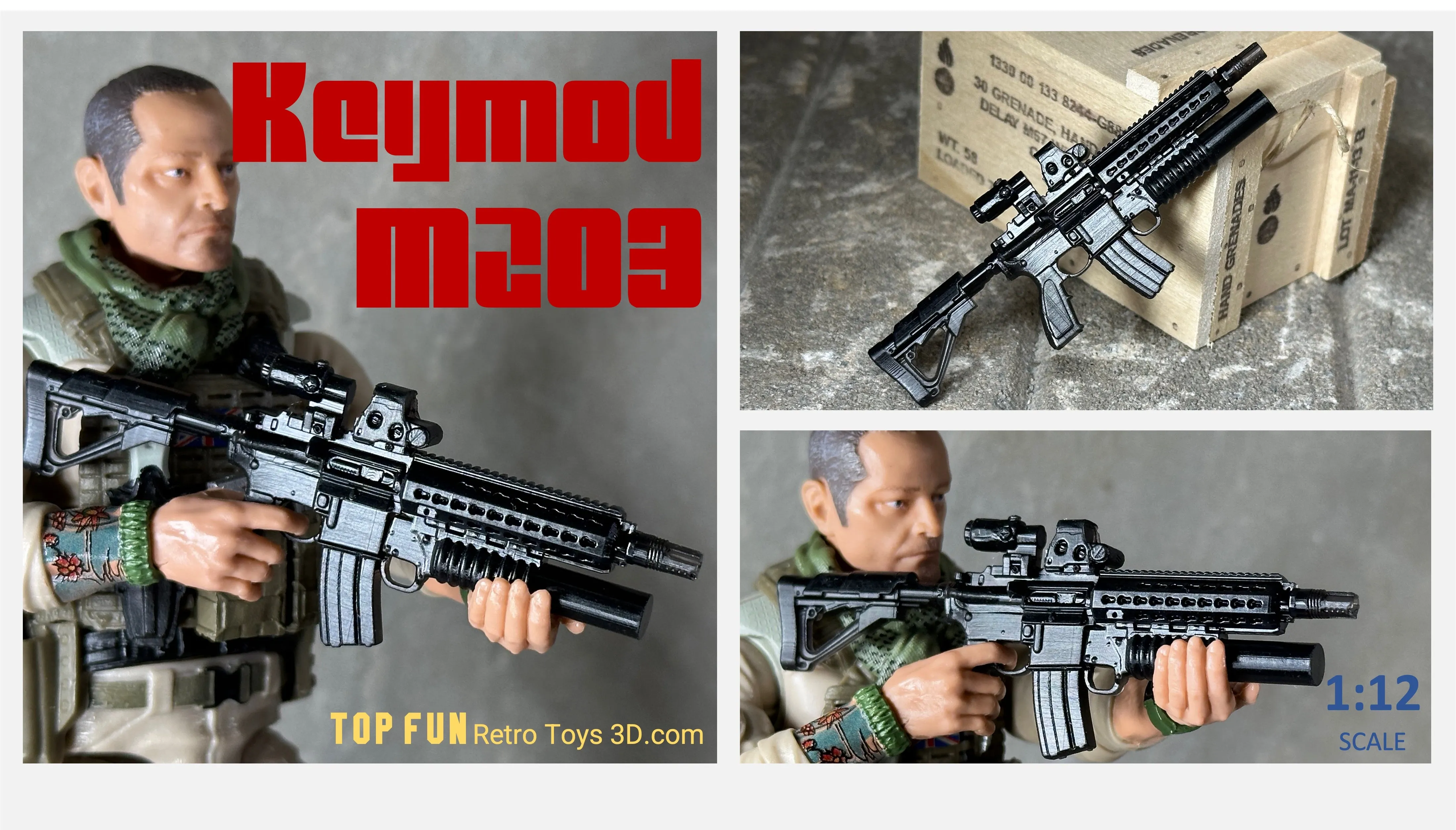 416 2.0 1:12 Scale