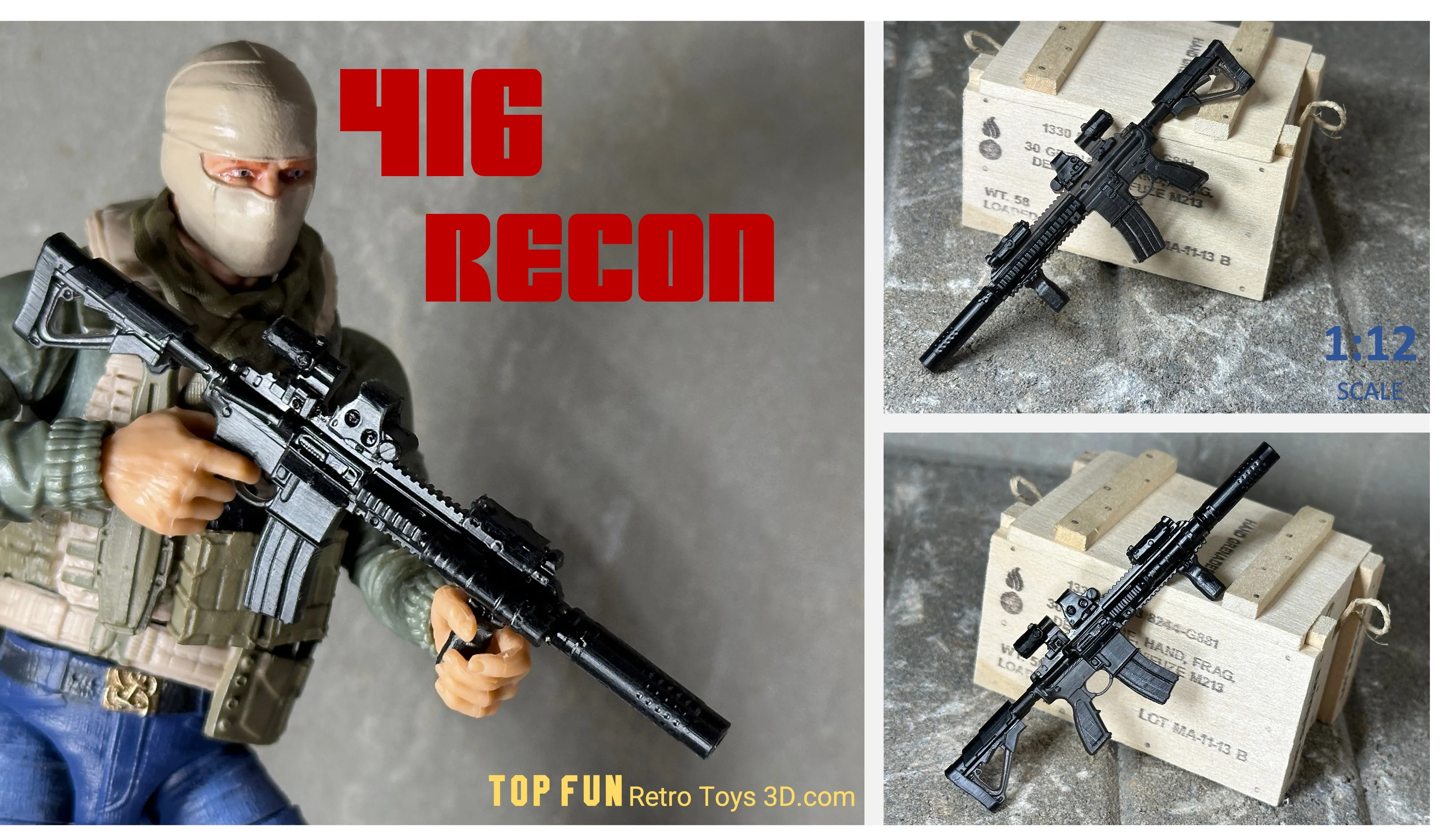 416 2.0 1:12 Scale