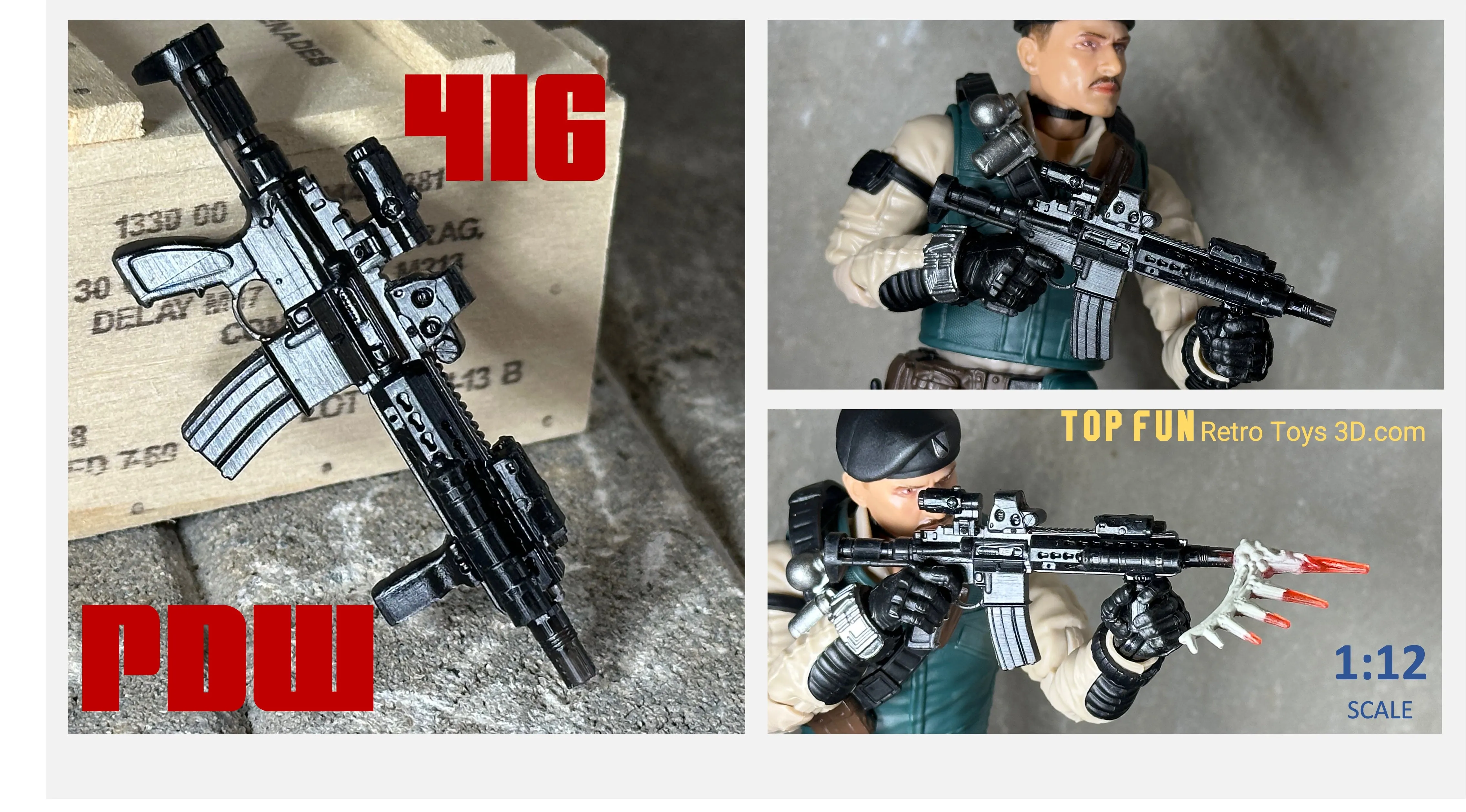 416 2.0 1:12 Scale