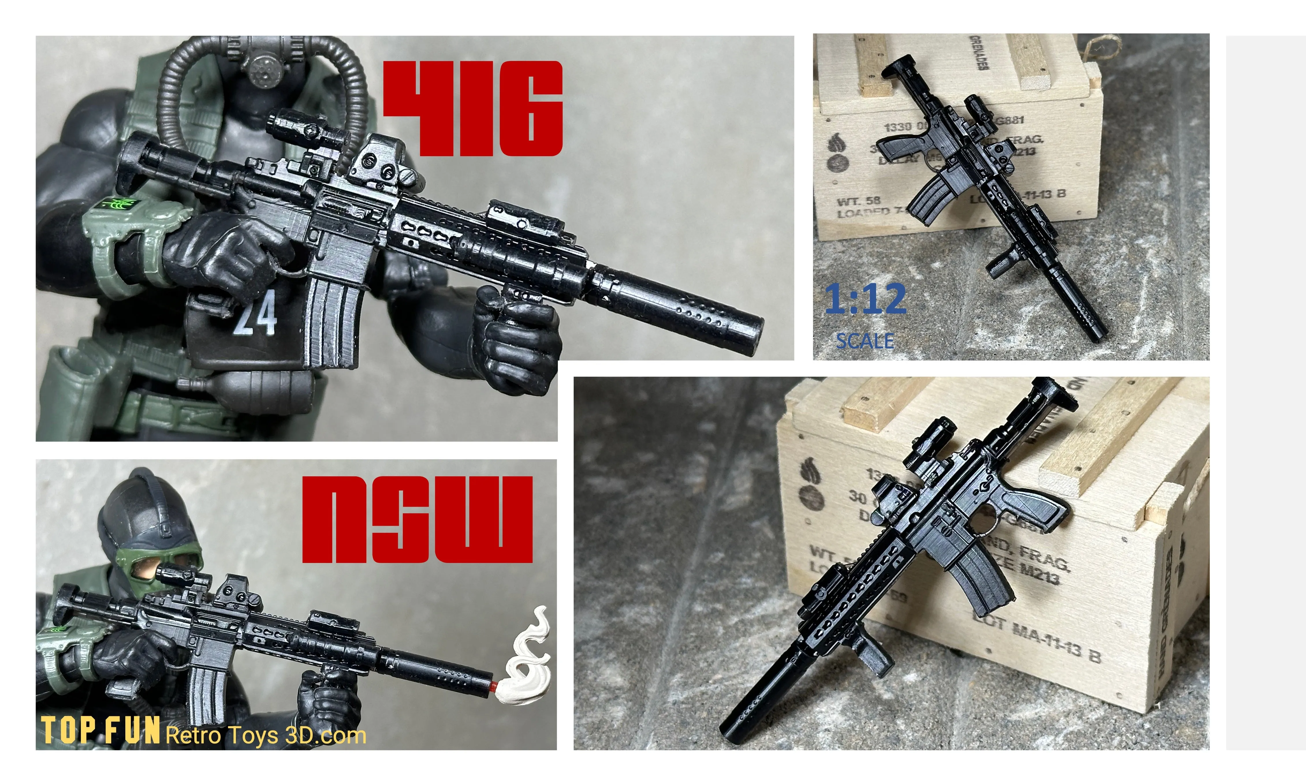 416 2.0 1:12 Scale