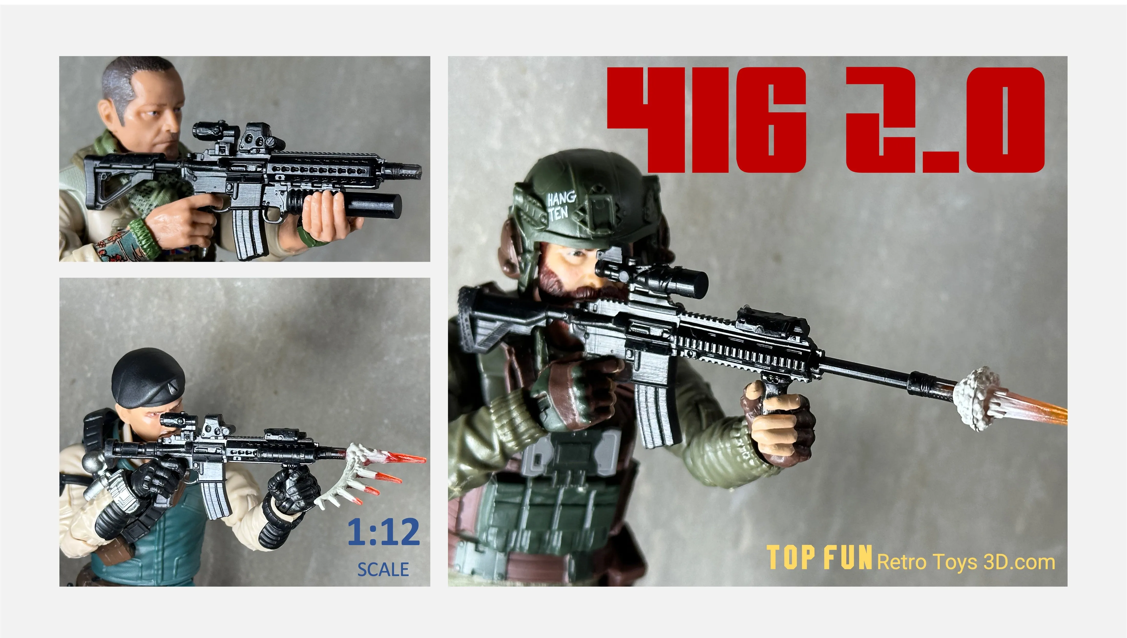 416 2.0 1:12 Scale