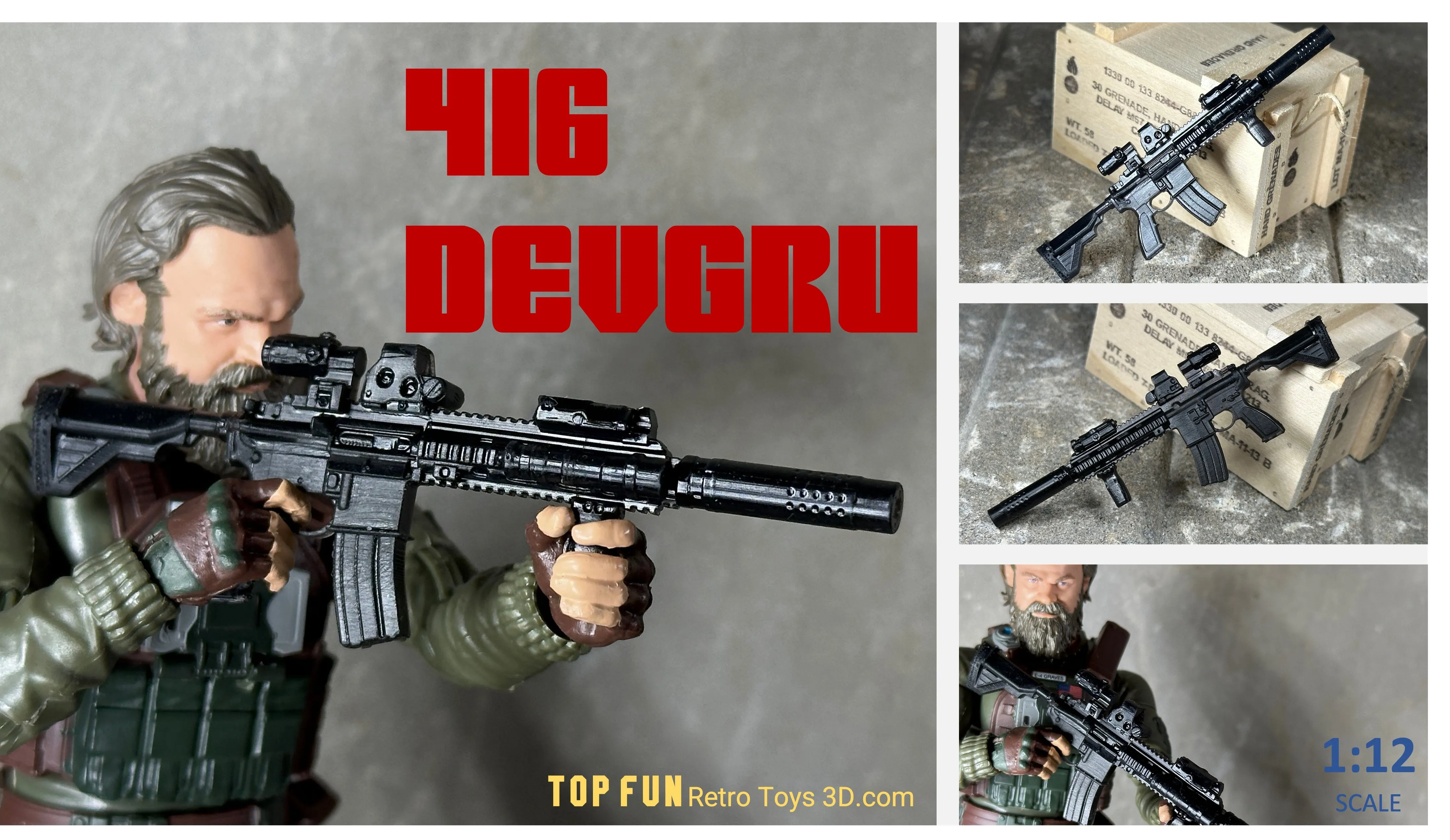 416 2.0 1:12 Scale