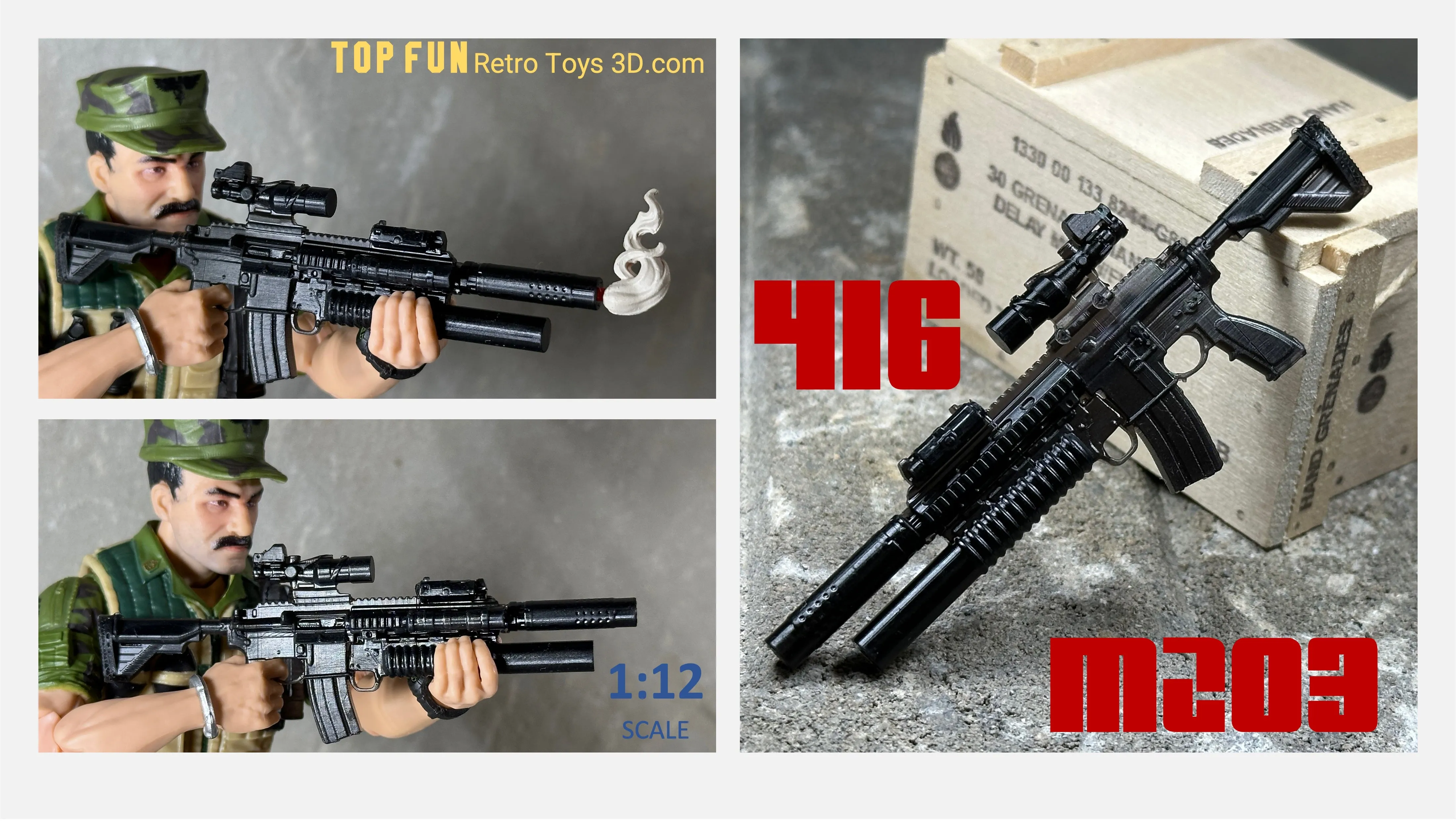 416 2.0 1:12 Scale