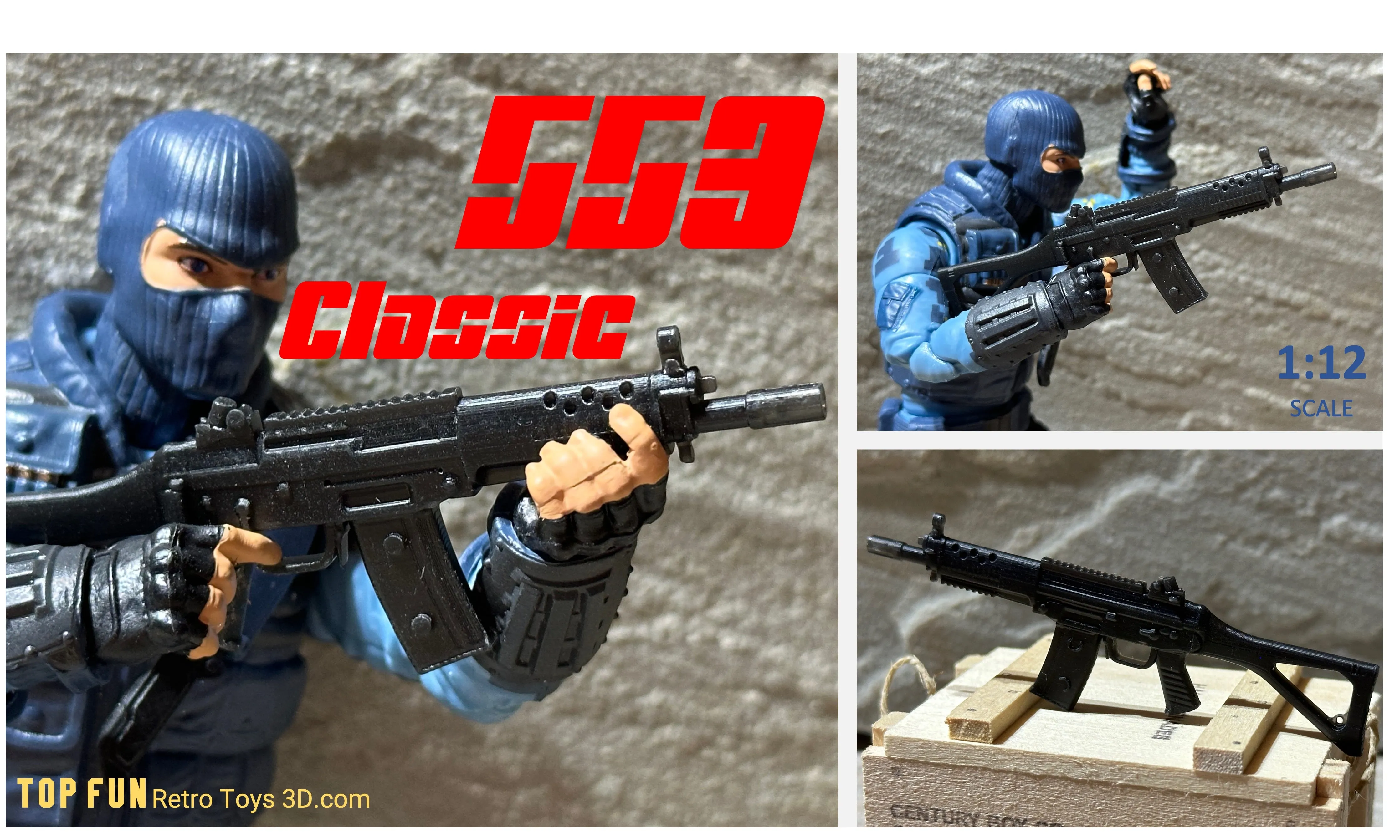 553 Commando 1:12 Scale 2.0