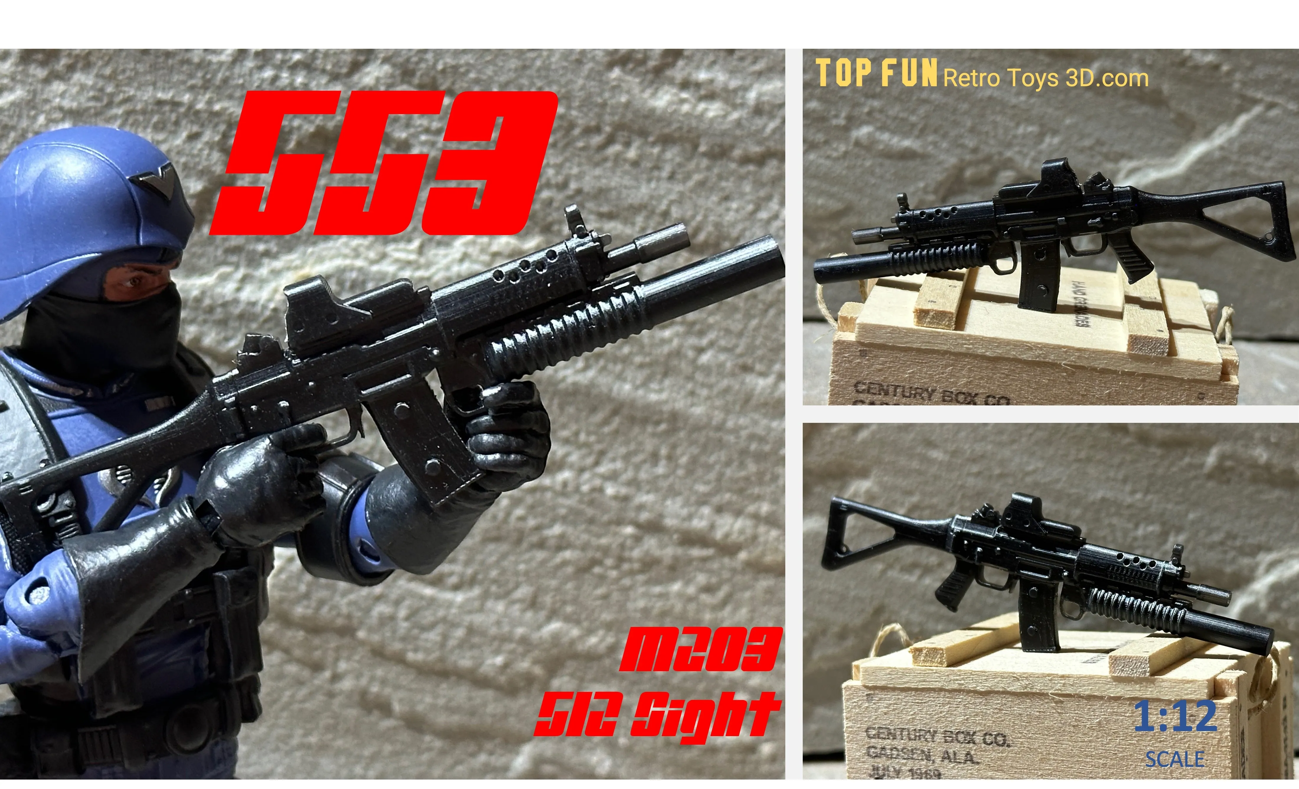 553 Commando 1:12 Scale 2.0