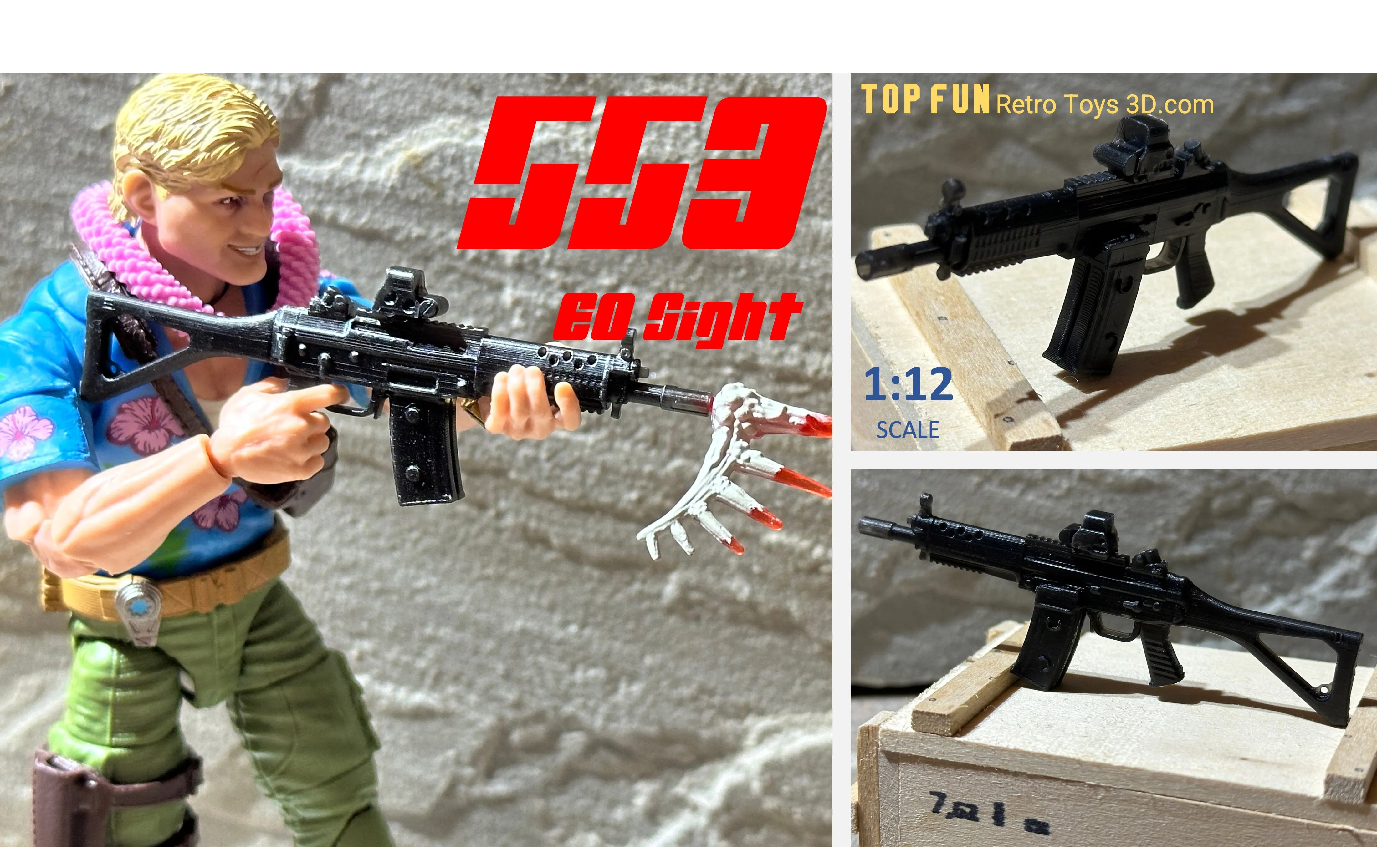 553 Commando 1:12 Scale 2.0