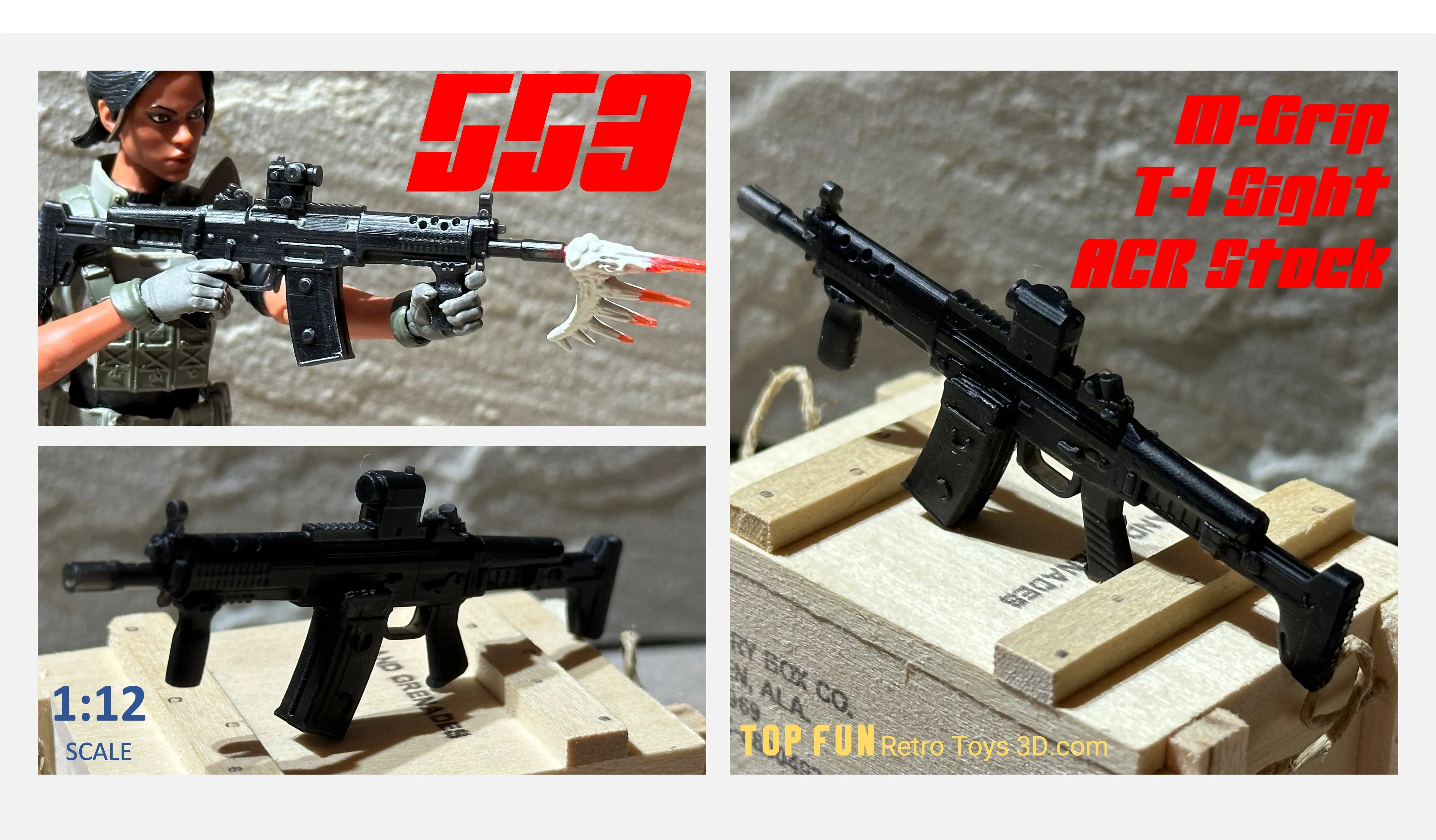 553 Commando 1:12 Scale 2.0