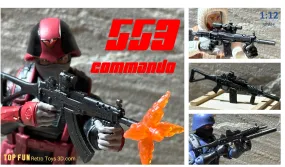 553 Commando 1:12 Scale 2.0