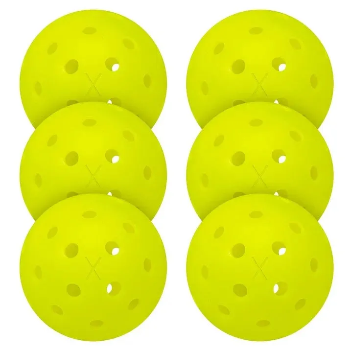 6-Pack X-40 Performance Pickleballs 52960