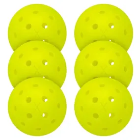 6-Pack X-40 Performance Pickleballs 52960