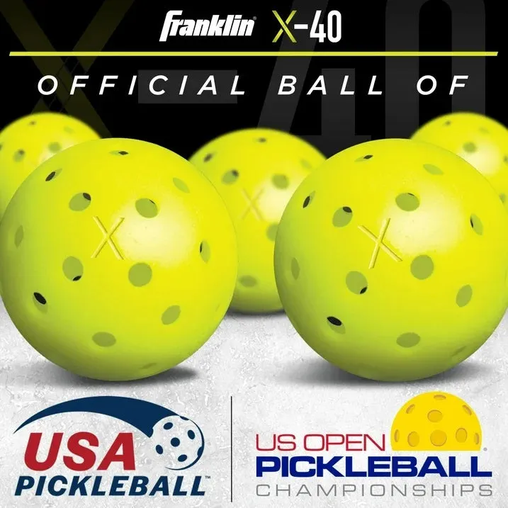 6-Pack X-40 Performance Pickleballs 52960