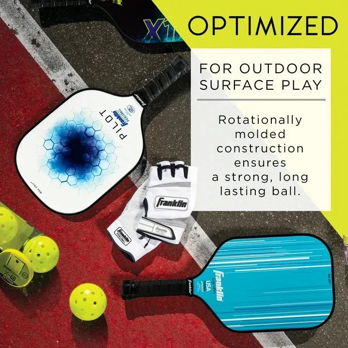 6-Pack X-40 Performance Pickleballs 52960