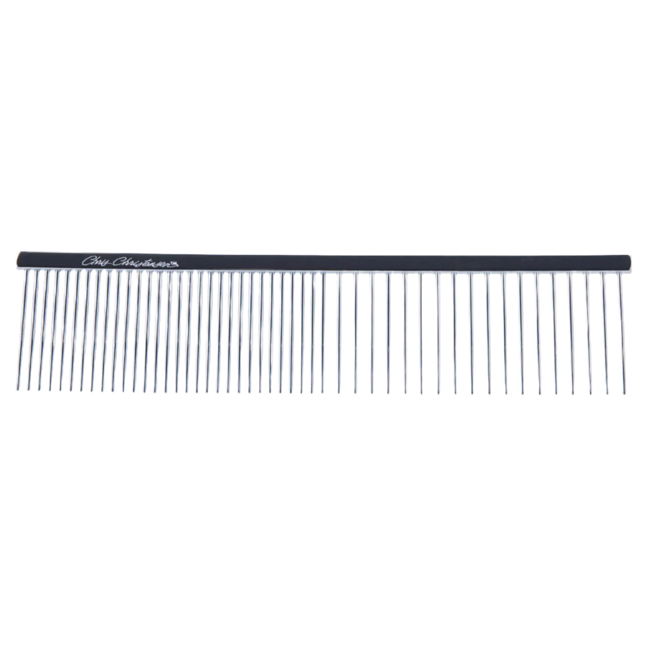 7.5" Fine/Coarse Long Tooth Greyhound Buttercomb by Chris Christensen