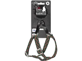AFB Dog  Step-in Harness - Chevron