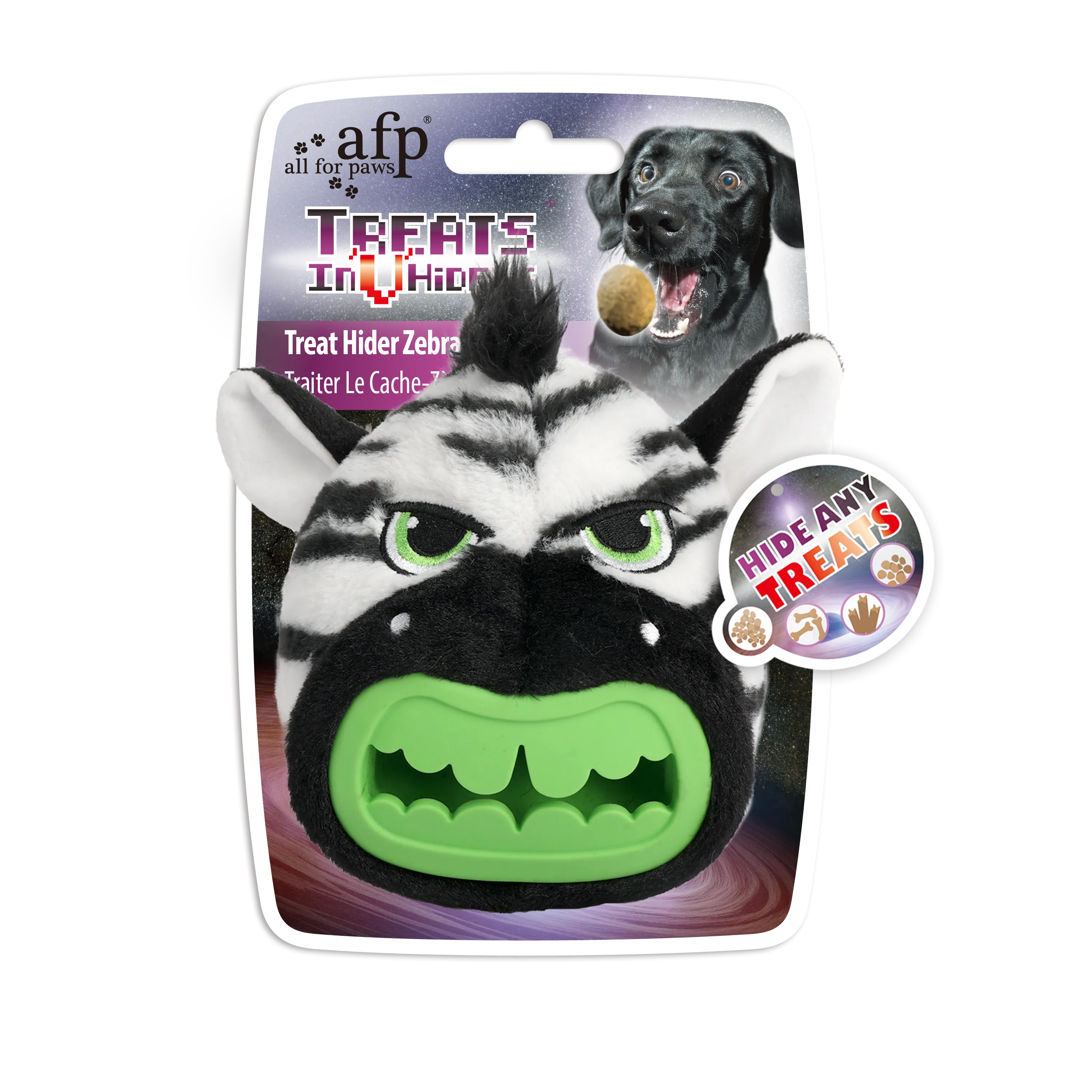 AFP Zebra Treat Hider- S