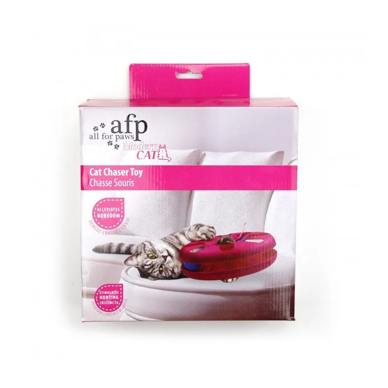 All For Paws Modern Cat Chaser Toy