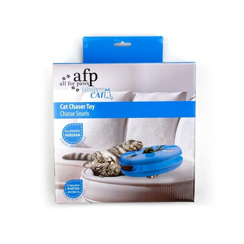 All For Paws Modern Cat Chaser Toy