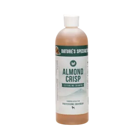 Almond Crisp Shampoo 16oz by Nature's Specialties