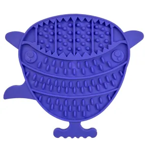 Ancol Orva Lick Puffer Fish Lick Mat Purple - 21 Cm