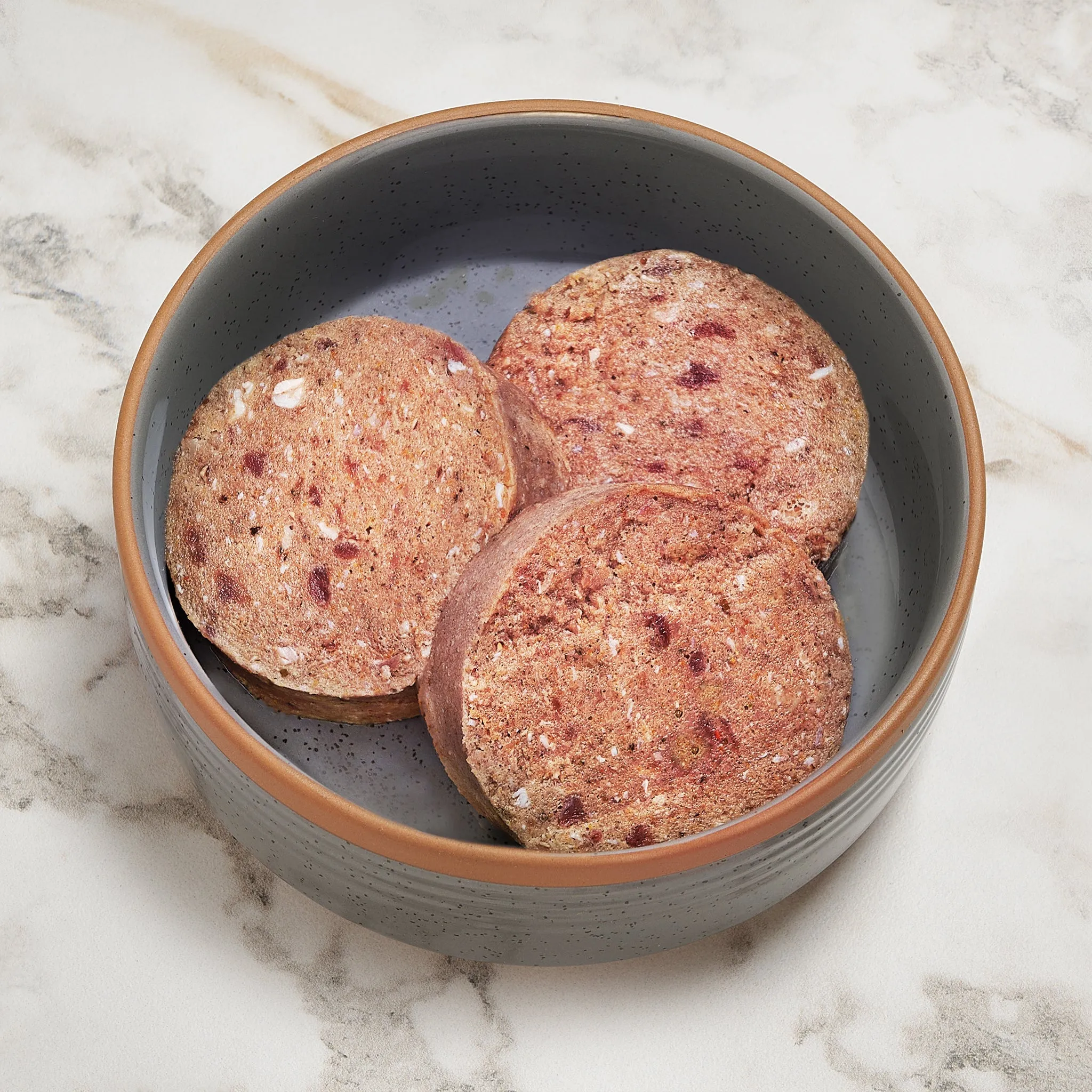 Anita's Pure Nutrition Balanced Plus Patties: Turkey & Vegetable 5 lbs.