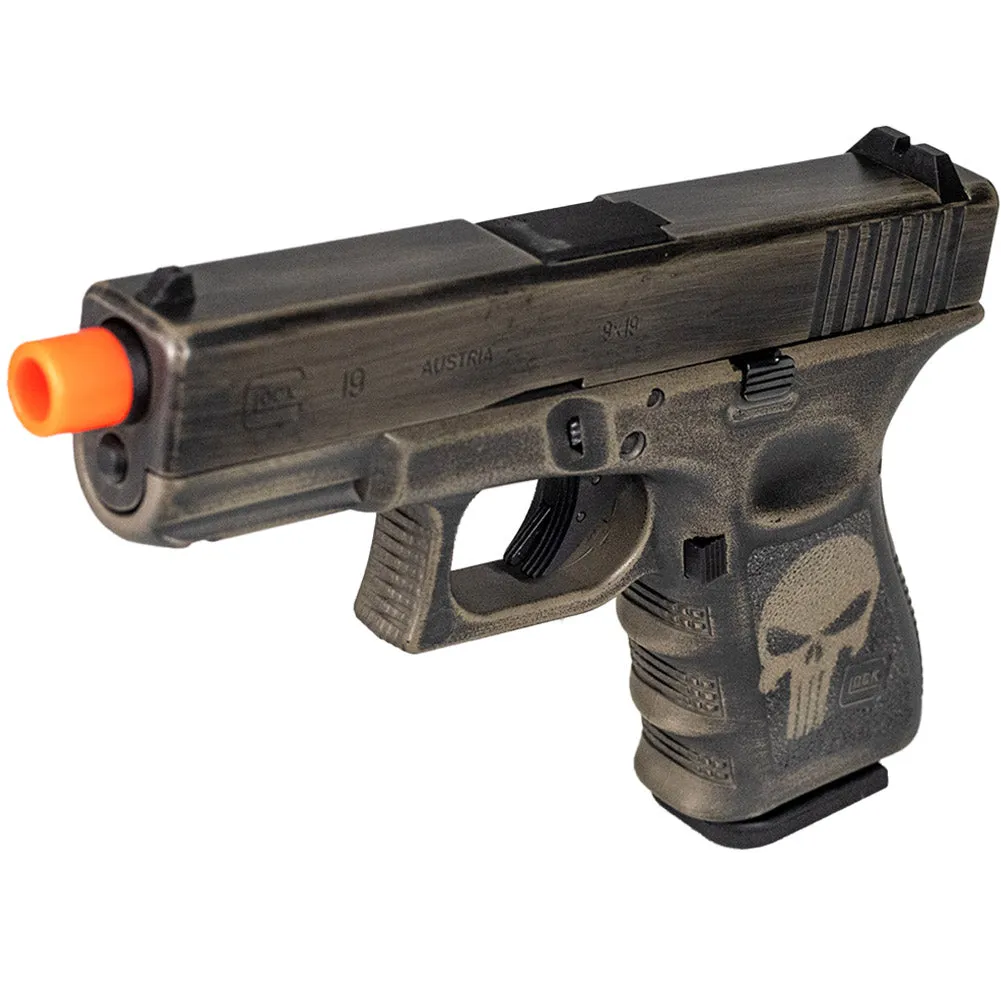 ANM CUSTOMS Cerakote GLOCK 19 Gen3 GBB Airsoft Pistol