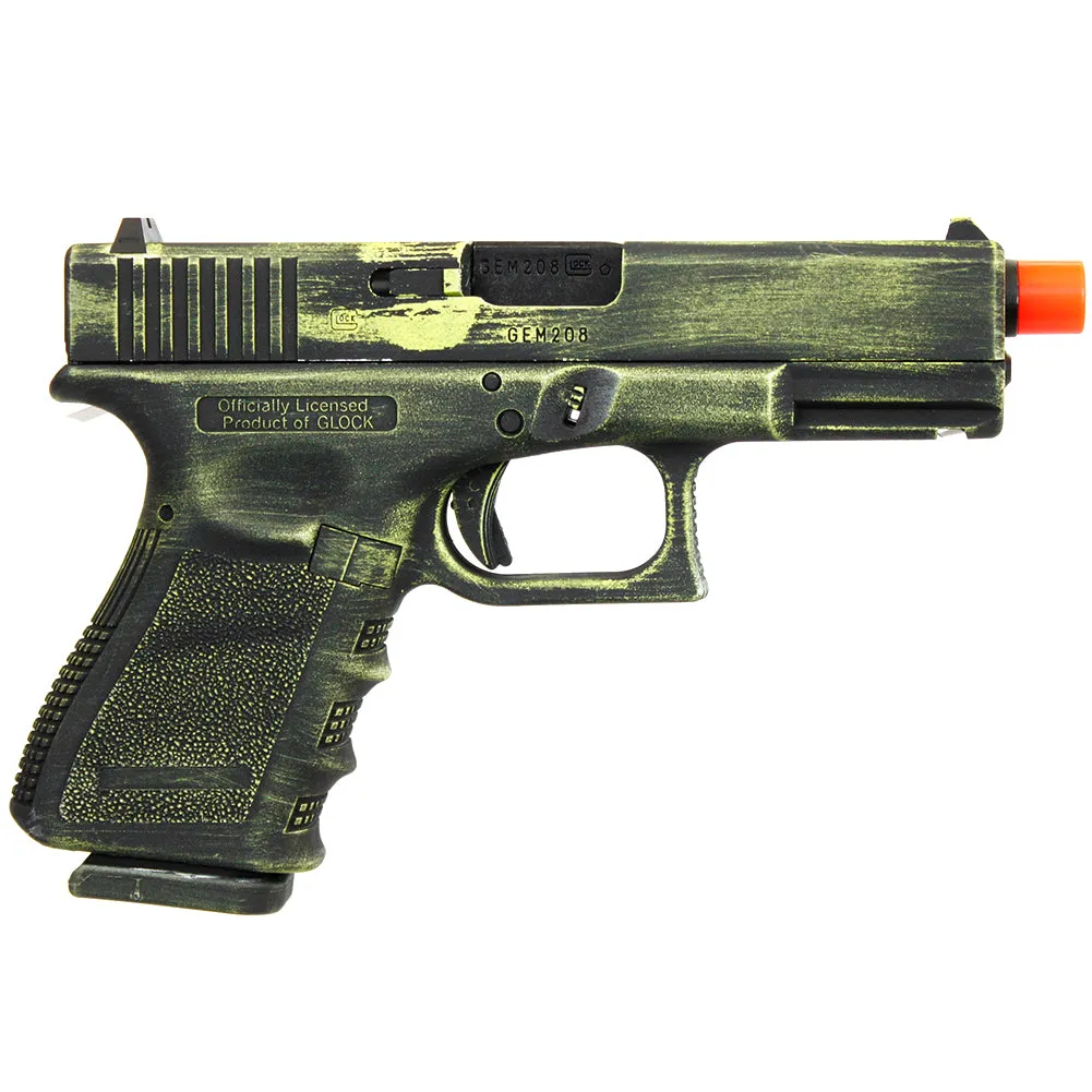ANM CUSTOMS Cerakote GLOCK 19 Gen3 GBB Airsoft Pistol