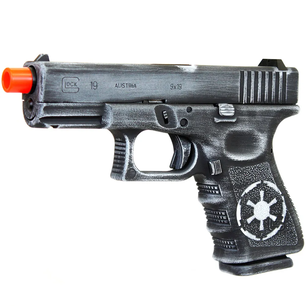 ANM CUSTOMS Cerakote GLOCK 19 Gen3 GBB Airsoft Pistol