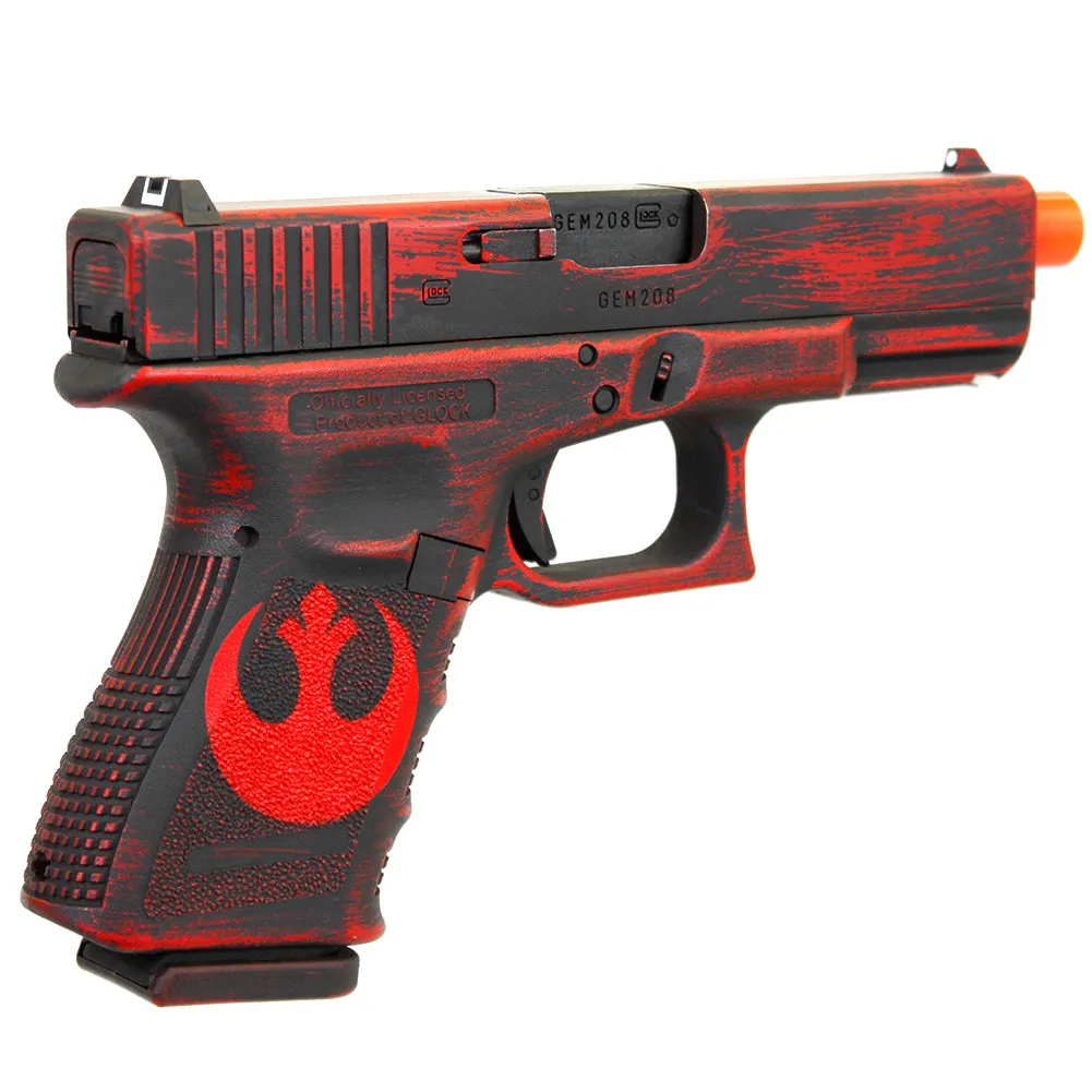 ANM CUSTOMS Cerakote GLOCK 19 Gen3 GBB Airsoft Pistol