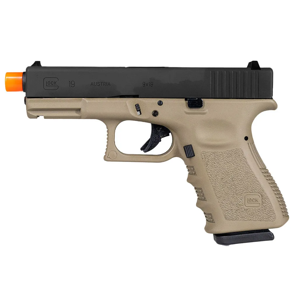ANM CUSTOMS Cerakote GLOCK 19 Gen3 GBB Airsoft Pistol
