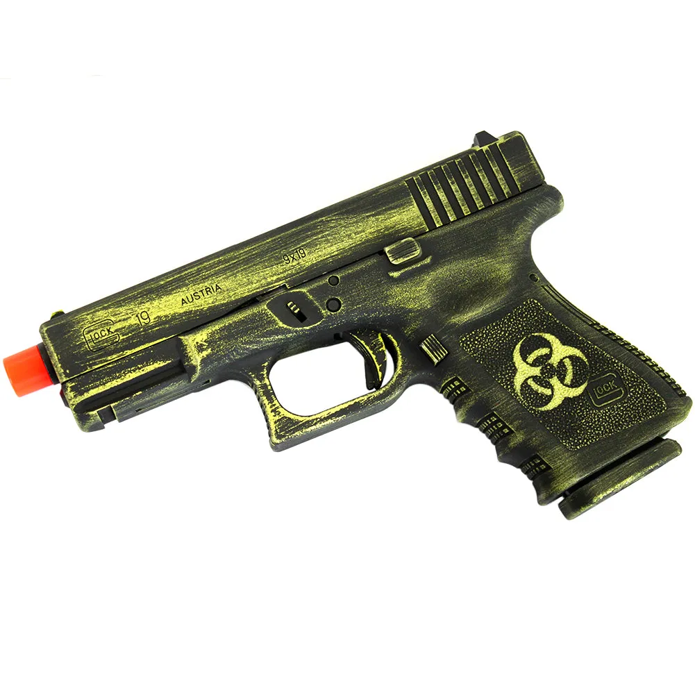 ANM CUSTOMS Cerakote GLOCK 19 Gen3 GBB Airsoft Pistol