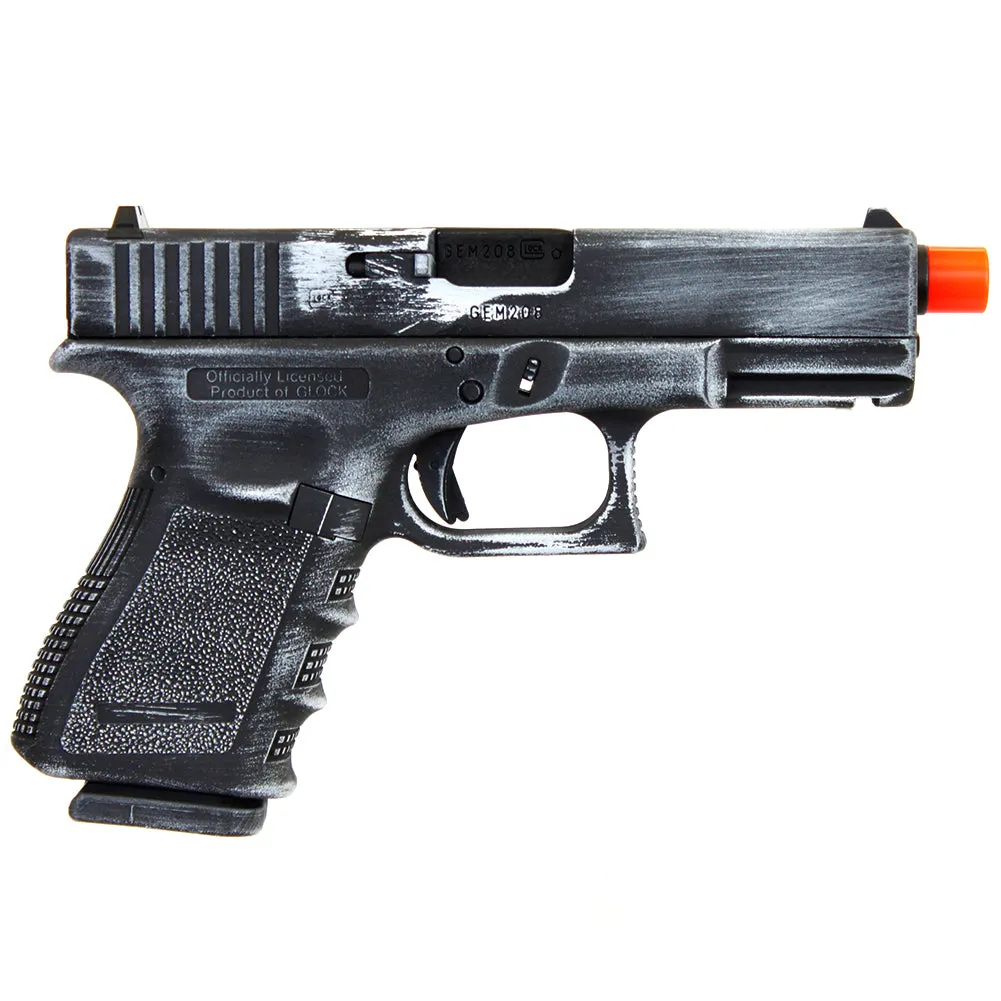 ANM CUSTOMS Cerakote GLOCK 19 Gen3 GBB Airsoft Pistol