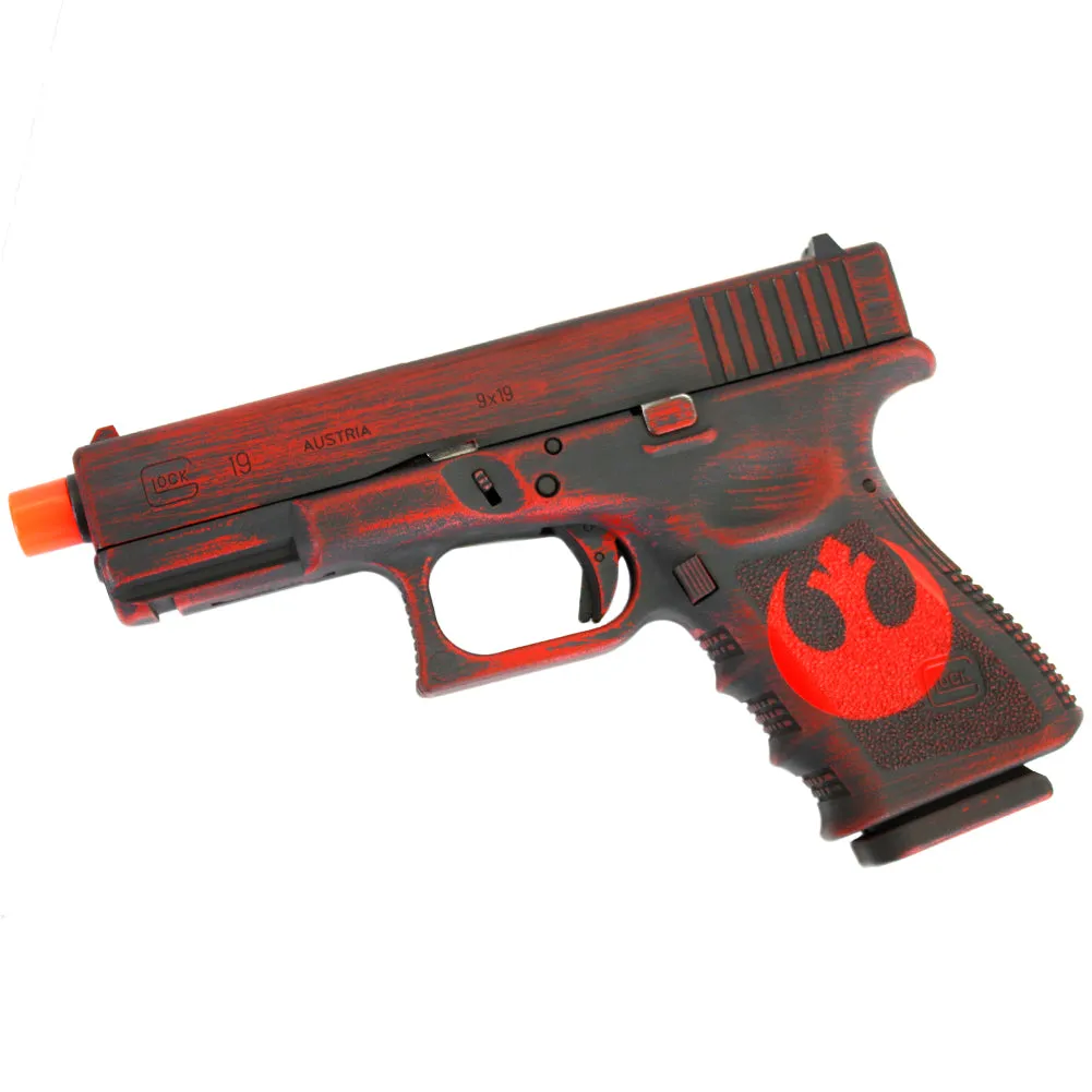 ANM CUSTOMS Cerakote GLOCK 19 Gen3 GBB Airsoft Pistol