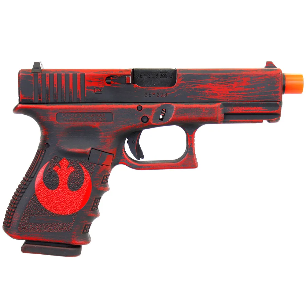 ANM CUSTOMS Cerakote GLOCK 19 Gen3 GBB Airsoft Pistol