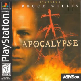 Apocalypse - Playstation 1 Pre-Played