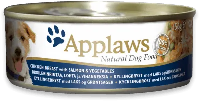 Applaws Dog Chicken Salmon Tin
