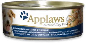 Applaws Dog Chicken Salmon Tin
