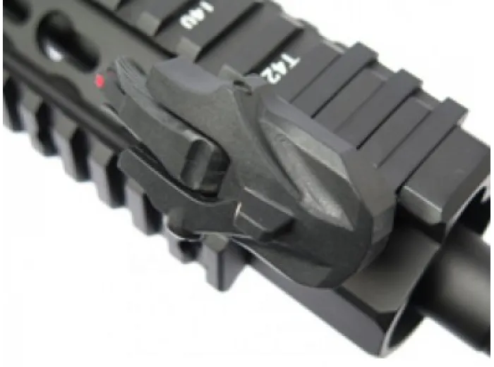 APS. Caribe Action Combat Carbine Kit for KSC/Marui Glock (Black)