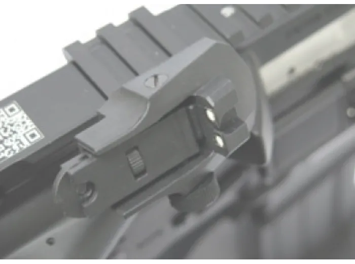 APS. Caribe Action Combat Carbine Kit for KSC/Marui Glock (Black)