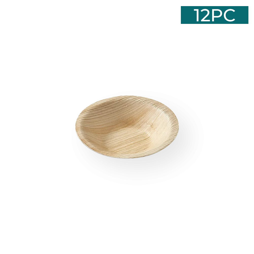 Areca Nut Leaf Mini Bowls 12PC