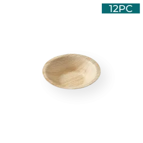 Areca Nut Leaf Mini Bowls 12PC