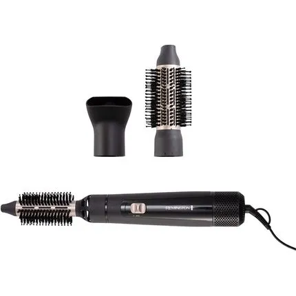 As7300 800W Blow Dry and Styling Brush with Variable Temperature and Multiple Attachments , Remington