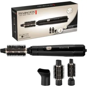 As7300 800W Blow Dry and Styling Brush with Variable Temperature and Multiple Attachments , Remington