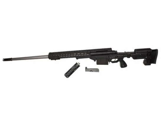 ASG Accuracy International MK13 Mod 7 Sniper Rifle (Black / Tan)