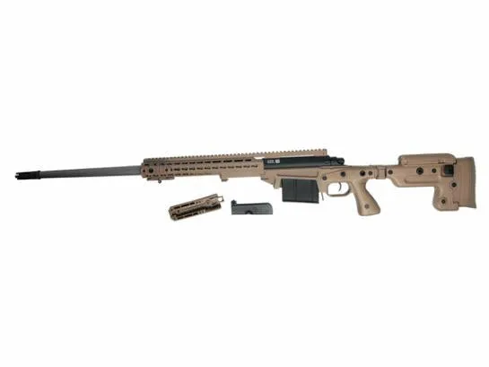 ASG Accuracy International MK13 Mod 7 Sniper Rifle (Black / Tan)