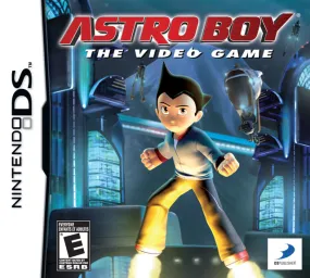 Astro Boy - Nintendo DS Pre-Played